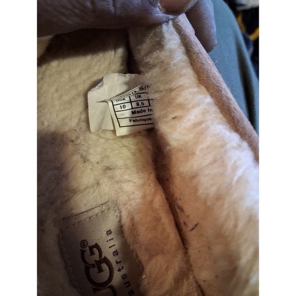 Ugg Dakota Slippers Slip On Casual Moccasin Size 10 Brown - Picture 8 of 8